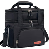 JOINGO lunch box with double-layer expandable design keeps meals organized and fresh