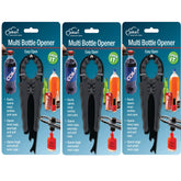 Jokari 3-pack multi bottle opener overview with slim design for easy storage and everyday use.