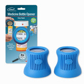 Jokari Easy Open bottle top grip eases twisting for arthritis.