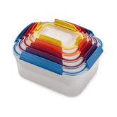 Joseph Joseph Nest Lock 8oz container with secure lid for pantry organization.