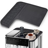 JOYCUBE espresso top mat on Ninja ES601 edge-fit protects the surface from scratches.