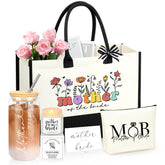 JoycuFF mother-of-the-bride gift cup with lid keeps drinks warm and memories bright