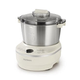 Joydeem electric dough maker top view showing compact design for home kitchens and easy setup