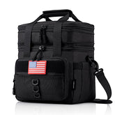 JOYHILL 18L tactical lunch box front view highlighting rugged durability for daily use