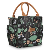 Joymee Lunch Bag front view showing spacious main compartment for a full workday meal