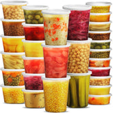 JoyServe 8oz deli container for portioning snacks and leftovers