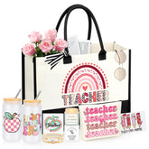 JSENGIFT tote bag in natural cotton canvas for daily use
