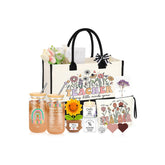 JTENGTOP tote bag, a stylish teacher gift for daily use and organization.