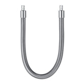 JURA stainless steel milk pipe coil enabling feathery froth for espresso drinks