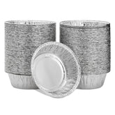 Juvale mini pie pans 5-inch silver for single-serving pies and quiches, ideal for gatherings