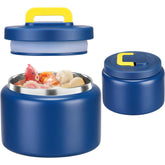 JXXM 8oz thermo food jar with open-lid design for easy school lunches.