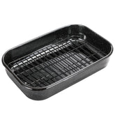 JY COOKMENT roasting pan 16x11 inch for even heating during roasting