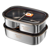 Kabbas bento box 1.7L solo compartment for organized meals on the go