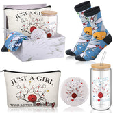 Kacctyen bowling glass cup 18 oz with lid, ideal for festive drinks during bowling nights.