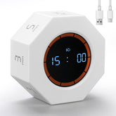 Kaflin rechargeable Pomodoro Timer with 8-angle screen for focused study.
