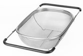 KAFOOR over the sink colander with 6-quart capacity for batch rinsing.