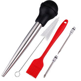 Kalsreui turkey baster full set for juicy poultry and roasts
