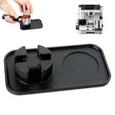 Kamrexi tamping mat for Ninja Luxe Cafe ensures steady tamping.