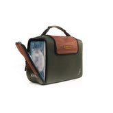 Kanga Insulated Cooler Bag Woody design keeps beverages cold on the go for outings.