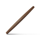 KARRYOUNG French rolling pin 17in walnut wood (french-rolling-pin-17in-walnut-wood) for even dough.