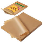 Katbite 200Pcs 9x13 parchment sheets show extra thickness for sturdy baking