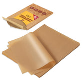 Katbite unbleached parchment paper pack with 120 sheets for easy baking prep.