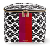kate spade new york insulated lunch tote with floral stripe keeps meals fresh on the go