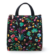 kate spade new york portable soft cooler lunch bag with zip closure for secure travel