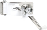 Katouigb Swing-A-Way wall-mount can opener saves drawer space and looks sleek.