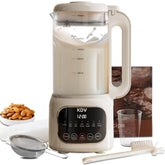 KDV 10-in-1 Nut Milk Maker front view for convenient daily non-dairy milk