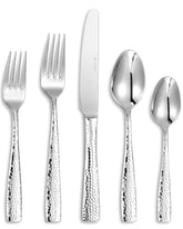 KEAWELL Louis hammered dinner fork with balanced weight for daily use