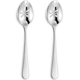 Keawell Louise 9in slotted spoon set for elegant entertaining