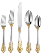 KEAWELL luxury flatware set with service-for-4 design for formal dinners.