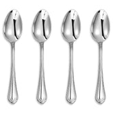 KEAWELL Pearl Edge teaspoons set displayed on table for elegant dining