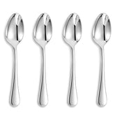 KEAWELL Verona teaspoon set full view shows durable 18/10 stainless steel for daily meals