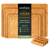 Keechee Atelier XL carving board for precise roast slicing