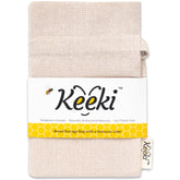 Keeki Bag showing beeswax lining for fresh, crusty bread storage.
