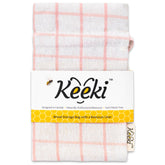 Keeki Bag original beeswax bread bag keeps crusts crisp and interiors soft.