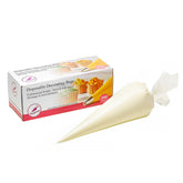 Keenpioneer disposable piping bag 12 inch for precise icing on cakes.