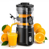 Keerain electric orange juicer on counter for fast, fresh juice.
