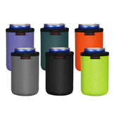 KENOBEE 6-pack can cooler sleeves provide snug, reusable fit for 12oz cans.
