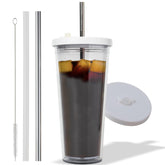 Kensal Home leak-proof 24oz iced coffee cup for spill-free transport