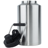 Kerilyn gallon jug with a handle, easy to carry on hikes