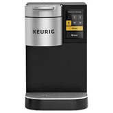 Keurig K-2500 touchscreen interface for quick beverage selection