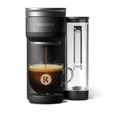Keurig K-Crema crema-topped coffee with silky crema visible