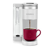 Keurig K-Supreme SMART on the counter with WiFi for easy brewing.