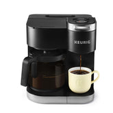 Keurig K-Duo with multi-brew sizes for quick coffee choices