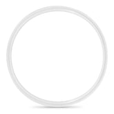 KEYDINHT sausage stuffer gasket around plunger edge for tight seals.