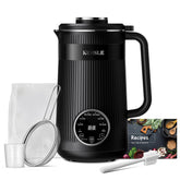 KIDISLE 32oz nut milk maker front view showing compact design for small kitchens