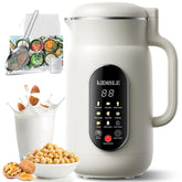KIDISLE 51oz nut milk maker ready for family-sized almond, oat, or soy milks